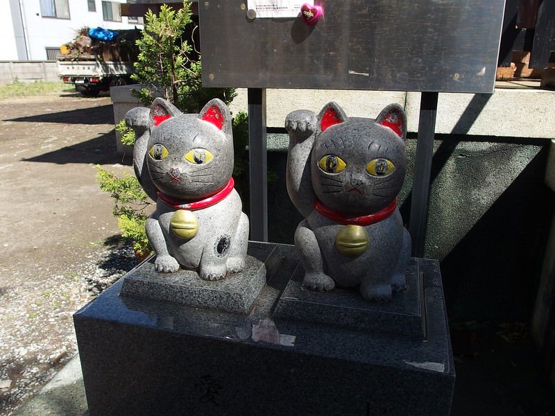 Maneki Neko: el gato de la suerte de Japón