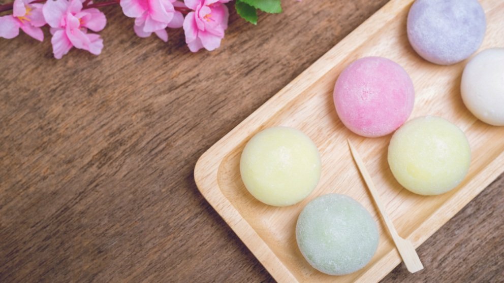 Mochi: Una golosina Tradicional japonesa