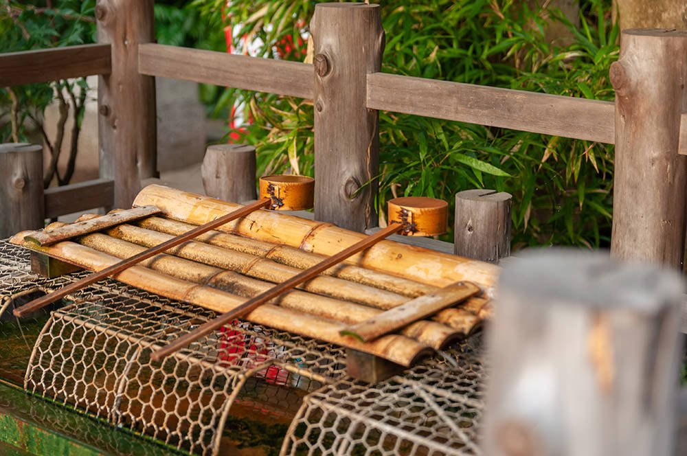 Temizu: el ritual de purificación en los santuarios en Japón