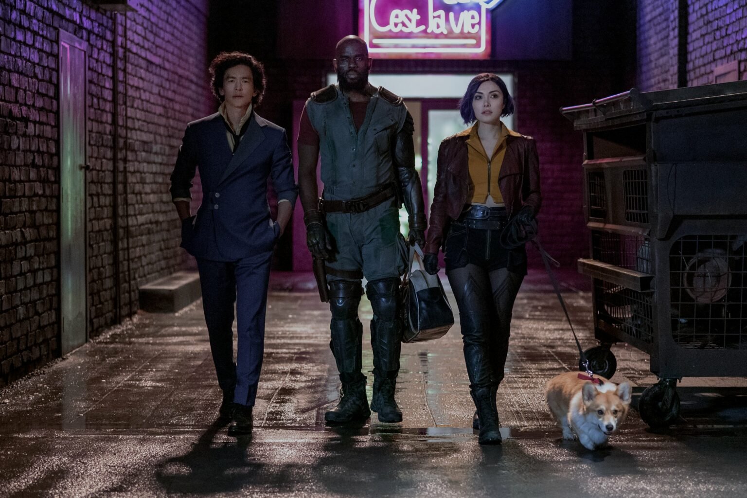 El live-action de "Cowboy Bebop" ha revelado una imagen promocional