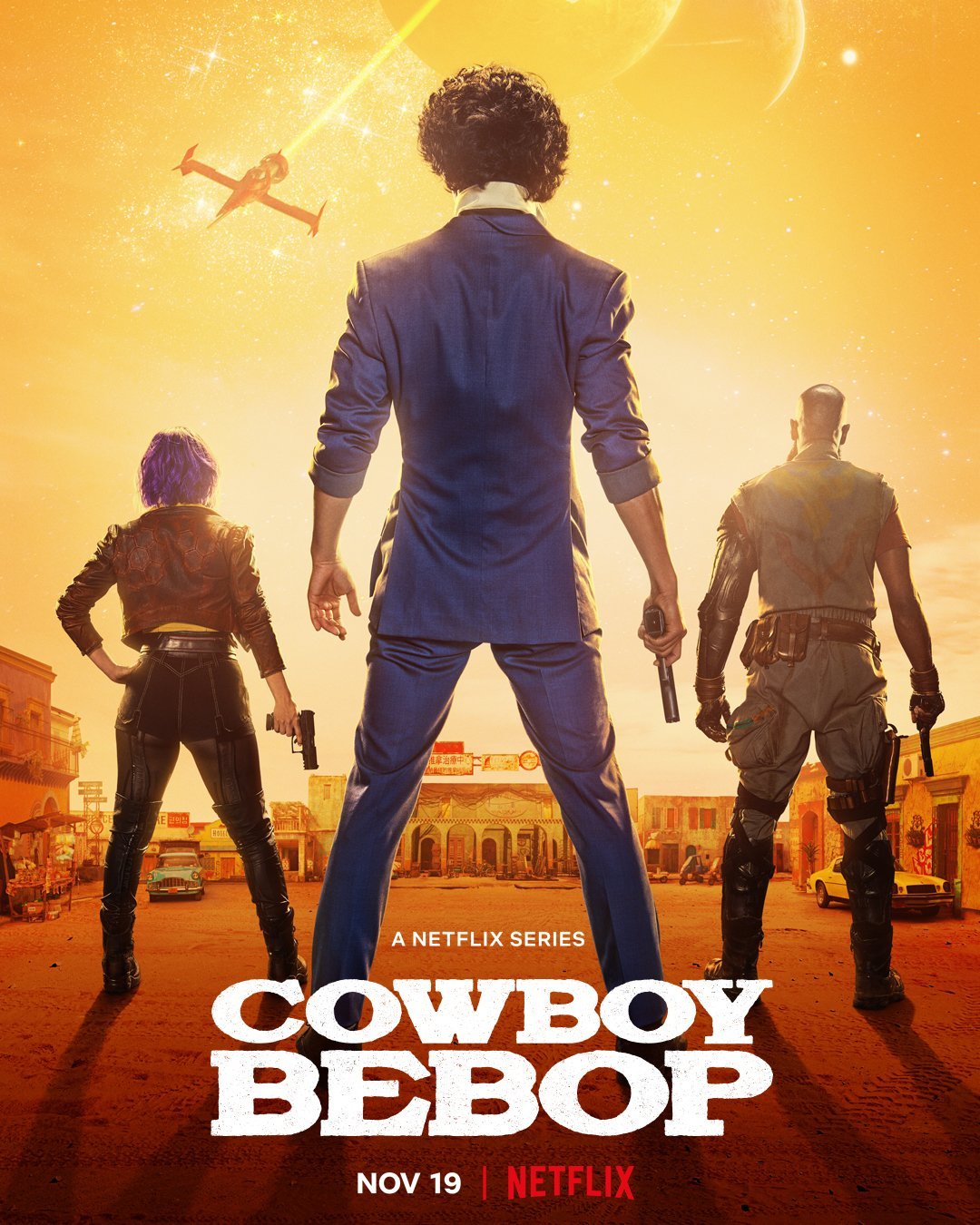 La serie live-action de "Cowboy Bebop" ha revelado una nueva imagen promocional