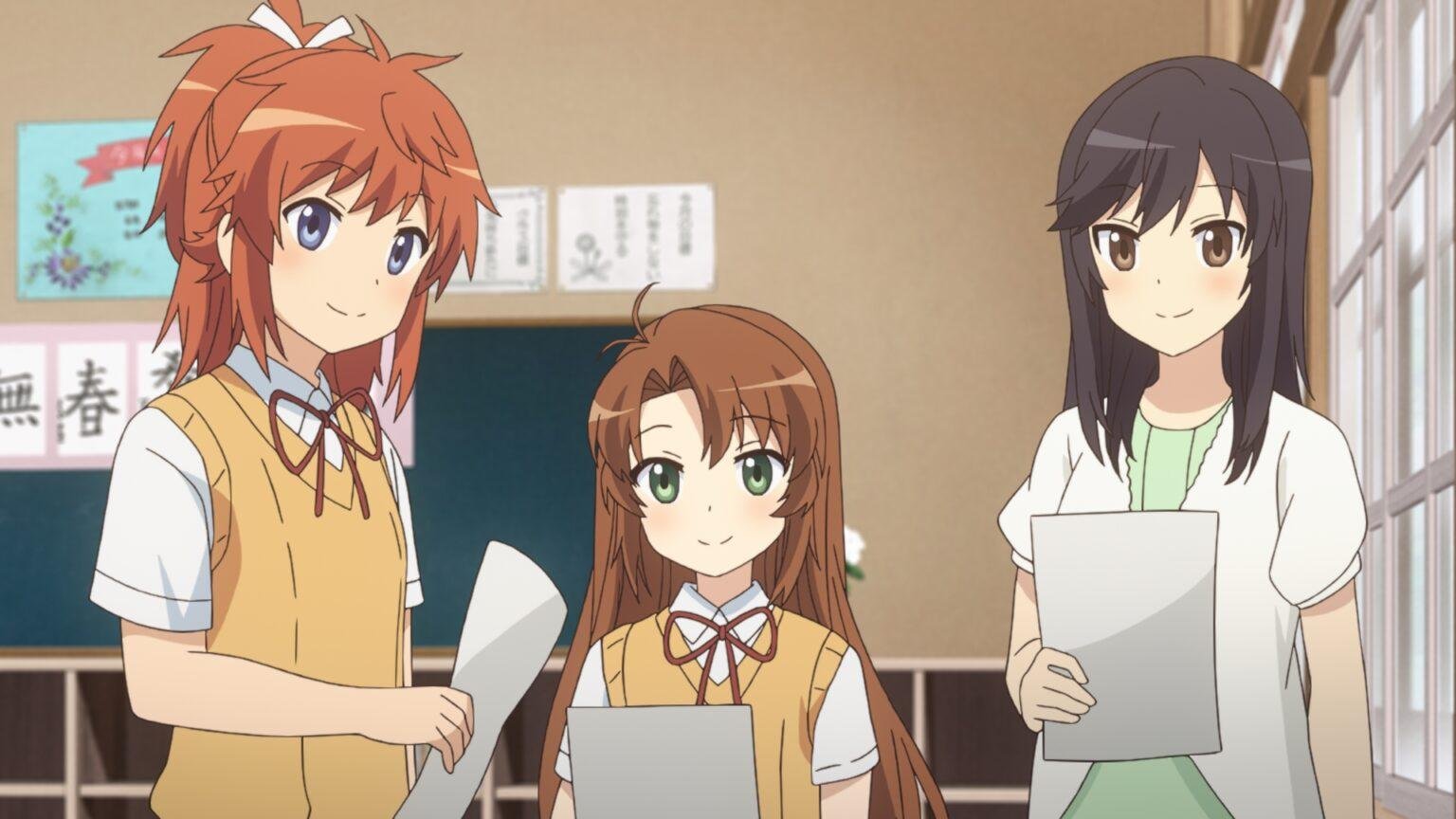 El anime "Non Non Biyori" ha revelado una nueva imagen promocional de su próxima OVA