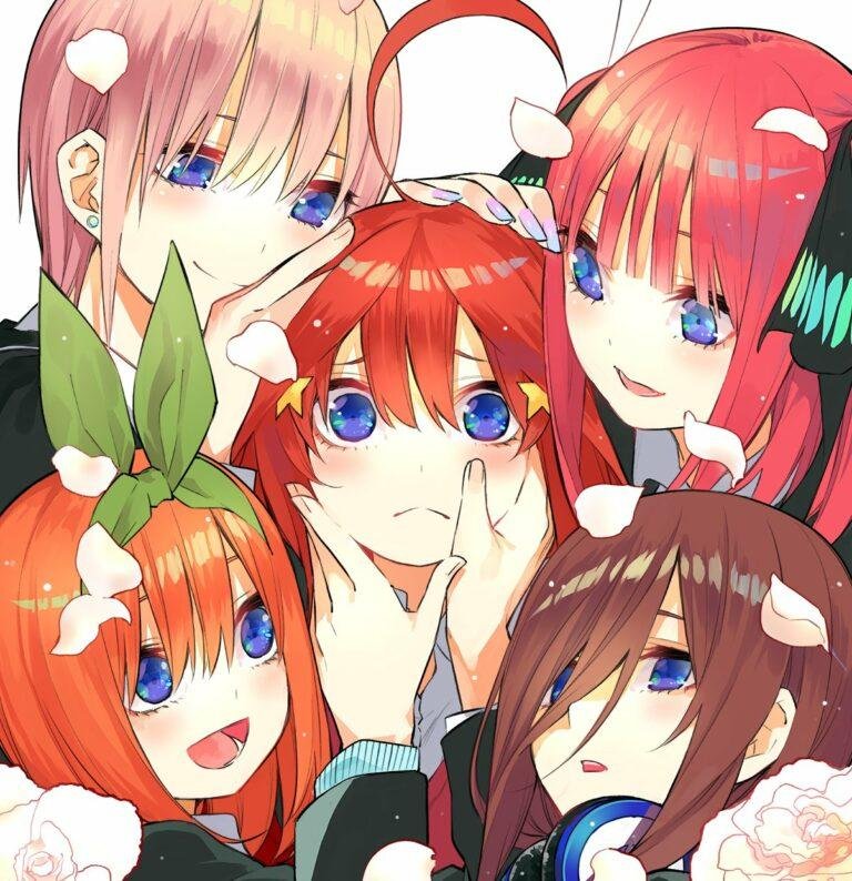 El manga "Gotoubun no Hanayome" contará con adaptación a novela ligera