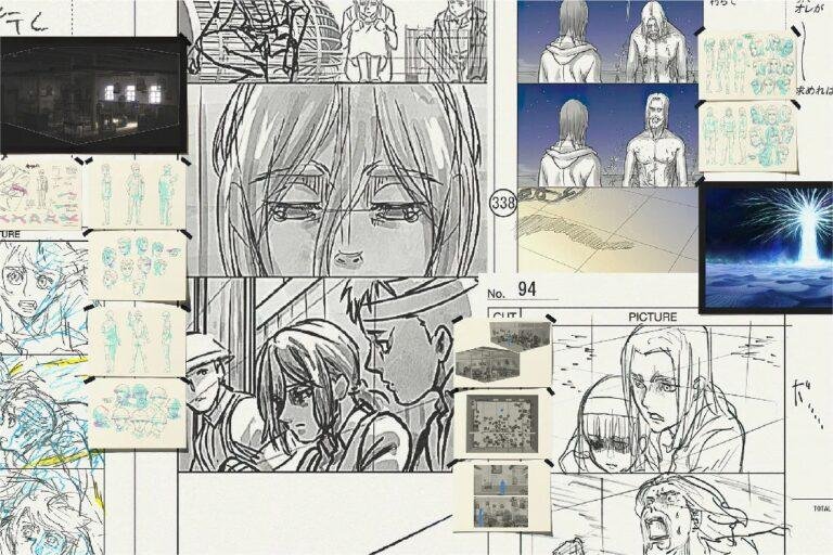 Se dieron a conocer fotogramas de los próximos 5 episodios del anime "Shingeki no Kyojin: The Final Season"