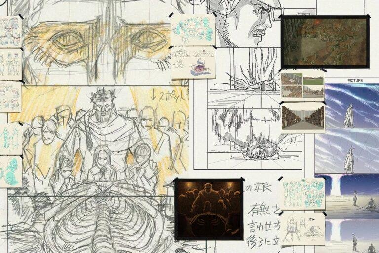 Se dieron a conocer fotogramas de los próximos 5 episodios del anime "Shingeki no Kyojin: The Final Season"