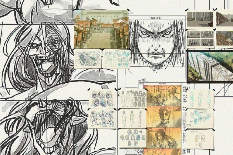 Se dieron a conocer fotogramas de los próximos 5 episodios del anime "Shingeki no Kyojin: The Final Season"