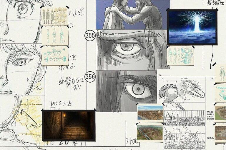 Se dieron a conocer fotogramas de los próximos 5 episodios del anime "Shingeki no Kyojin: The Final Season"