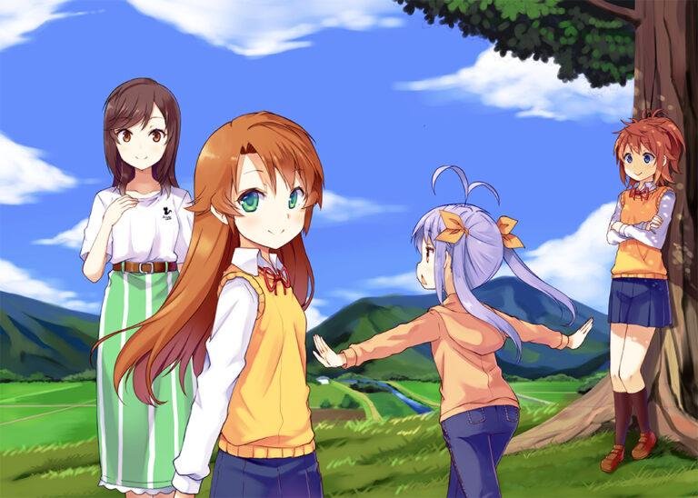 El anime "Non Non Biyori" ha revelado una nueva imagen promocional de su próxima OVA