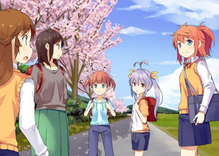 El anime "Non Non Biyori" ha revelado una nueva imagen promocional de su próxima OVA