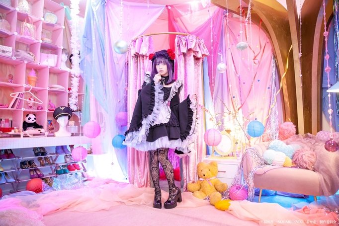 Akari Akase cantante del ending de "My Dress-Up Darling" debutó en los escenarios