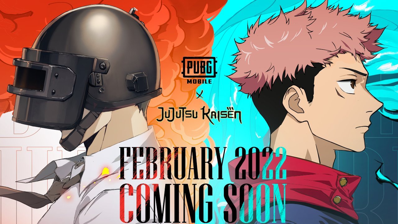 Enamórate con la colaboración que trae "Jujutsu Kaisen" y "PUBG Mobile" este 15 de febrero