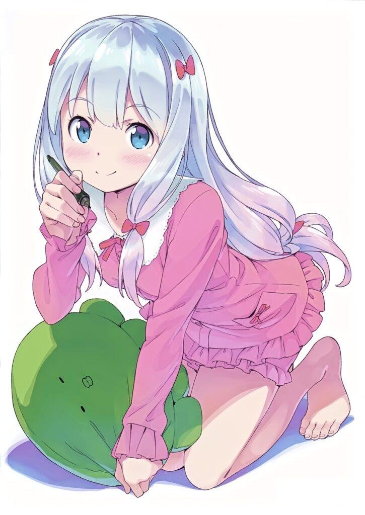 Las novelas ligeras "Eromanga Sensei" reanudará su publicación tras tres años en pausa