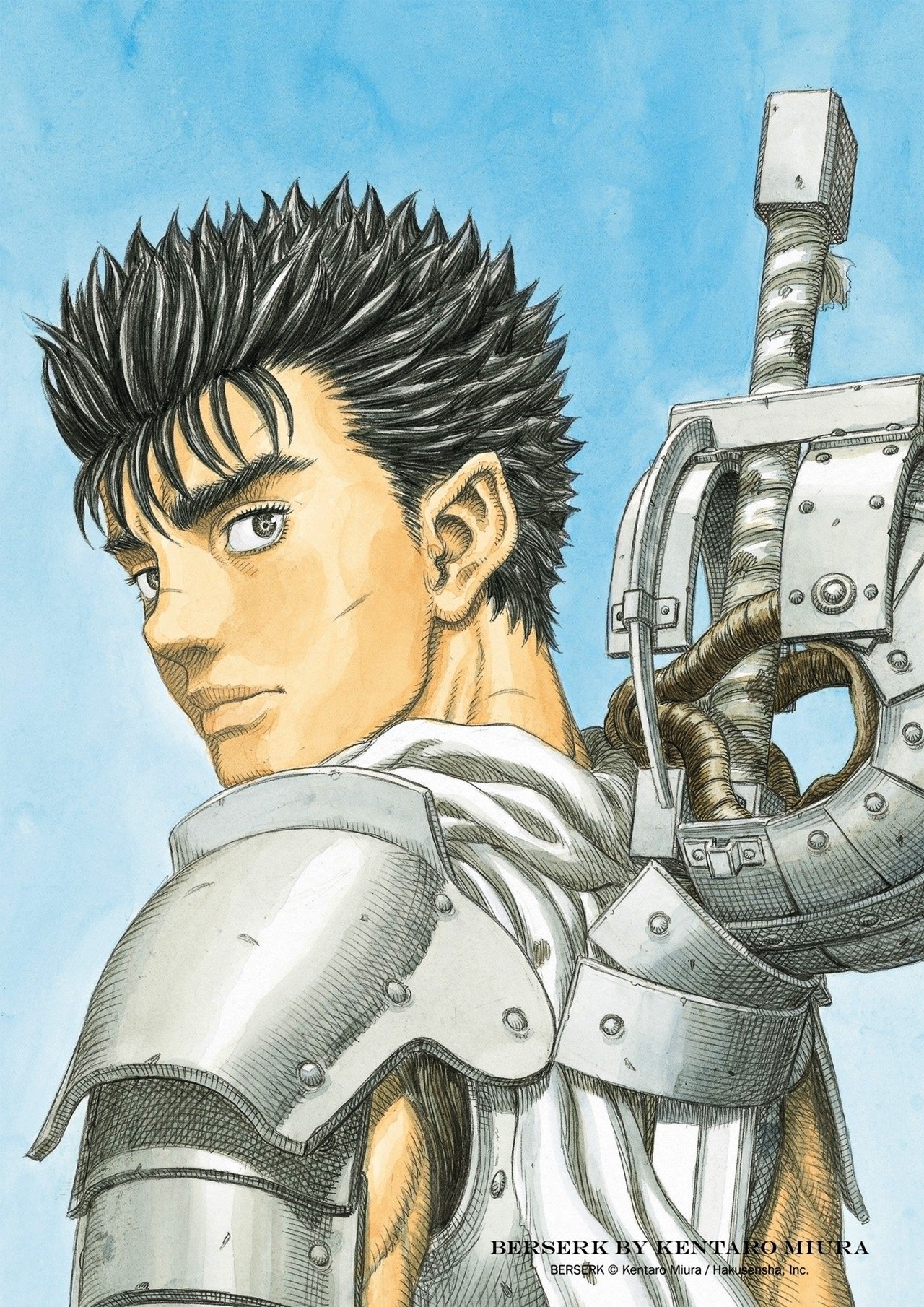 El manga "Berserk" será reanudado tras el fallecimiento de Kentarou Miura