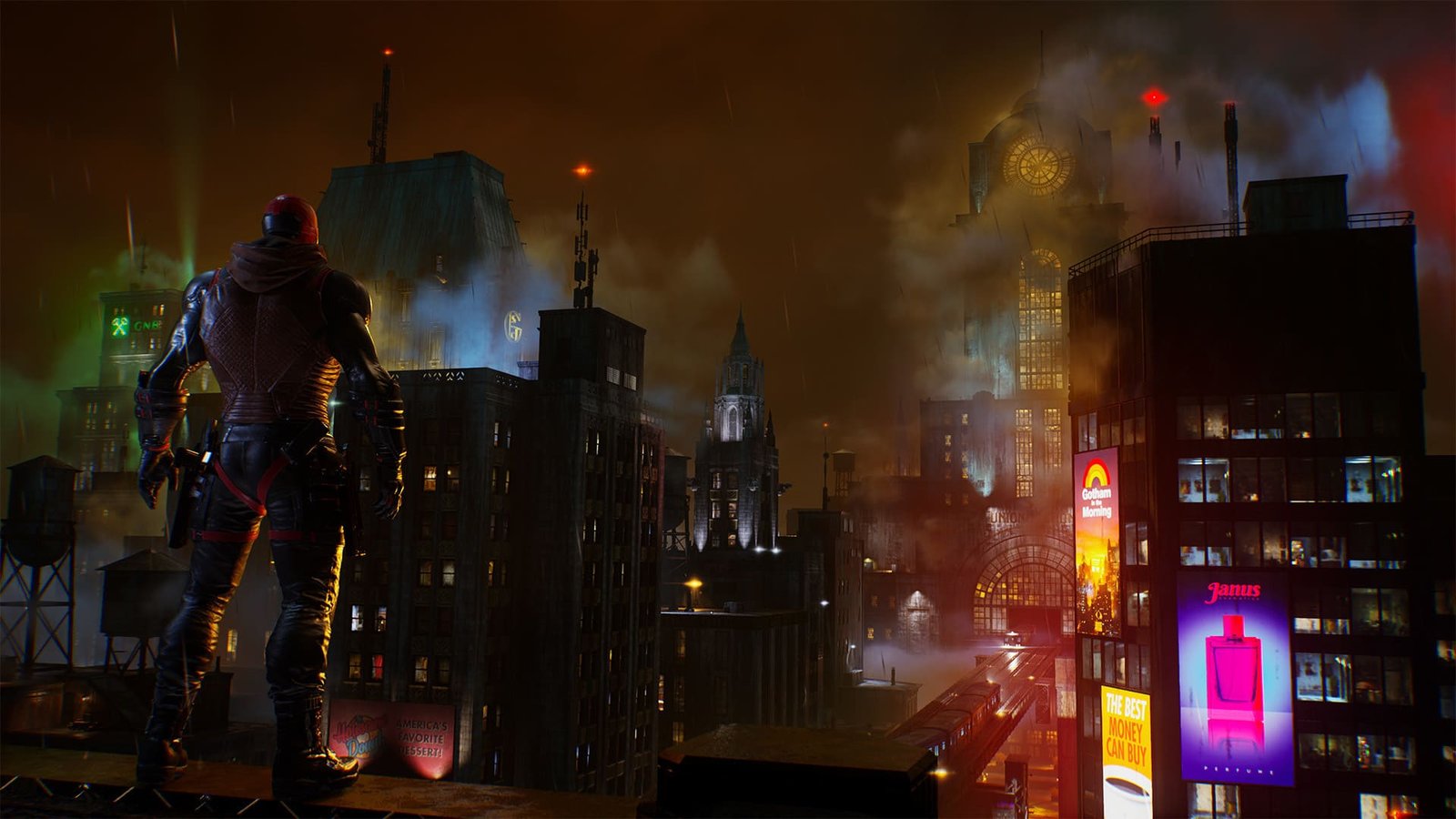 La siempre Oscura Ciudad Gótica ha perdido a su emblema. Disfruta de “Gotham Knights” Ya disponible en PlayStation 5, Xbox y PC